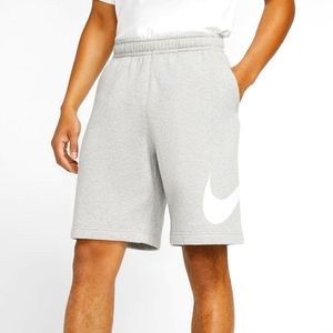 Nike Shorts Size Medium Grey